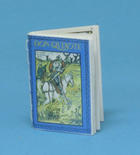 Dollhouse Miniature Readable Don Quixote Book