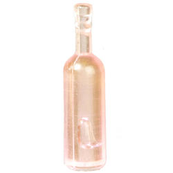 Dollhouse Miniature Rose Liquor Bottles