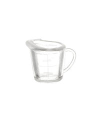 Bulk Miniature Clear Measuring Cups