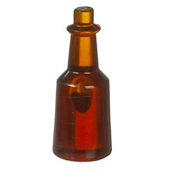 Bulk Miniature Brown Cooking Oil Bottles