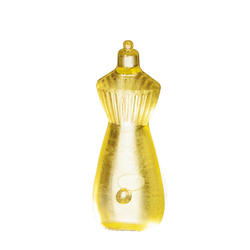 Dollhouse Miniature Yellow Cleanser Bottles