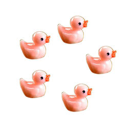 Miniature Pink Ducklings