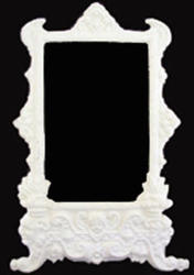 Miniature Molded Fireplace Overmantle Frame