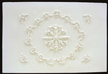 Miniature Molded Complete Ceiling Piece