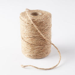 100% Natural Jute Twine Rope 4 Pack 350ft 