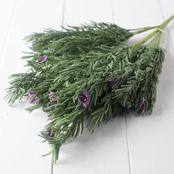 Lavender Artificial Wildflower Bush