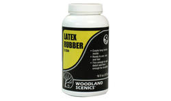 Jar of Woodland Scenics Liquid Latex Rubber