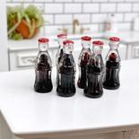 Dollhouse Miniature Cola Bottles