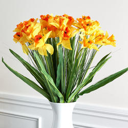 Artificial Daffodil Stems