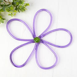 Purple Acrylic Daisy