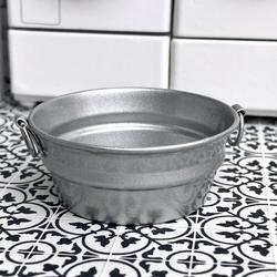 Miniature Metal Wash Tub