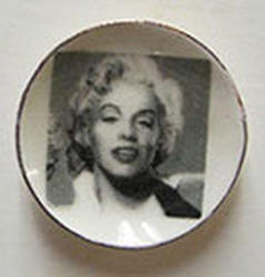 Miniature Marilyn Monroe Collector Plate