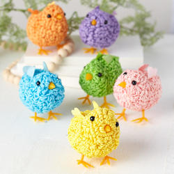 Assorted Pastel Baby Easter Chicks