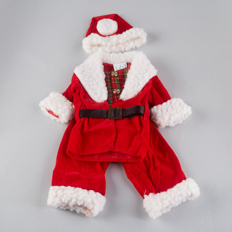 Santa Claus Doll Outfit - Rare True Vintage - Doll Accessories - Doll ...