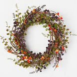 Artificial Bittersweet and Twig Wreath