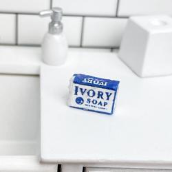 Dollhouse Miniature Ivory Soap