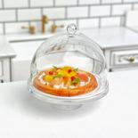 Dollhouse Miniature Orange Tart Display