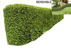 Dollhouse Miniature Bendable Lush Hedge