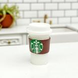 Miniature Your Favorite Coffee Shoppe To Go Cup