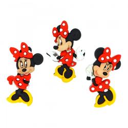 Dress It Up Minnie Mouse Buttons
