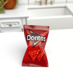 Dollhouse Miniature Doritos