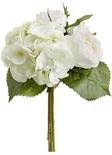 Artificial Ivory Rose and Hydrangea Bouquet