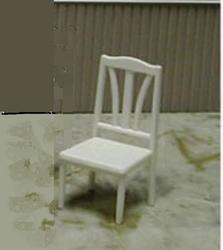 Dollhouse Miniature Fan Back Chairs - 2pcs.