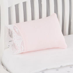 Dollhouse Miniature Pink Bed Pillow