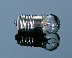 Dollhouse Miniature 16 Volt Screw Base Bulb