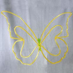 Yellow Butterfly Wall Decor