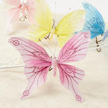 Assorted Mica Artificial Butterflies