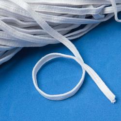 1/8" White Elastic Cord for Sewing