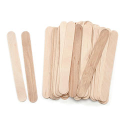 Jumbo Unfinished Wood Craft Sticks - Popsicle Sticks / Fan Sticks - Wood  Crafts - Craft Supplies