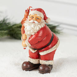 Santa Is Coming Figurine