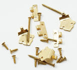 Dollhouse Miniature Offset Hinges with Nails