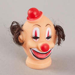 CLOWN Unopened Wang's Details about   Vintage 3 1/2 inch Doll Head 