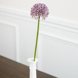 Artificial Lavender Allium Flower