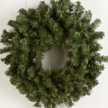 28" Artificial Elk Mountain Pine Wreath