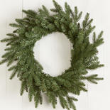 Artificial Woodland Pine Wreath