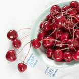 Bag of Artificial Bing Cherries