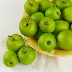 Artificial Organic Home Grown Granny Smith Apples