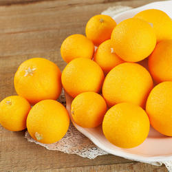 Artificial Cutie Mandarin Oranges in A Bag