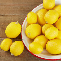 Artificial Organic Home Grown Lemons