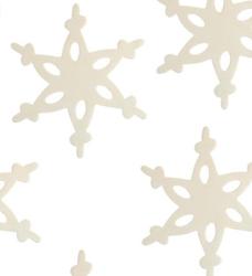 Unfinished Wood Lace Snowflake Cutouts