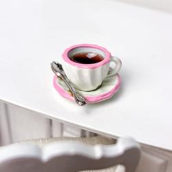 Miniature Cup Of Coffee