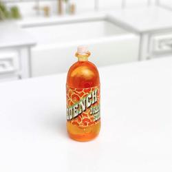 Dollhouse Miniature Orange Soda Quench Soda
