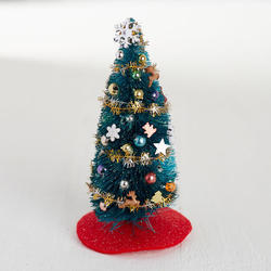 Miniature Traditional Christmas Tree