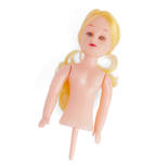 Blonde Half Body Pillow Doll