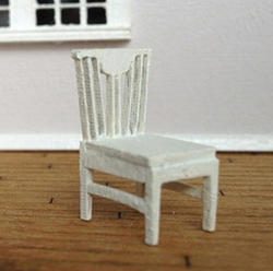 Dollhouse Miniature Lapland Dining Room Chair Kit