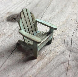 Dollhouse Miniature Adirondack Chair Kit